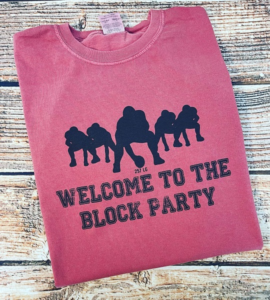 WELCOME TO THE BLOCK PARTY; CC SHORT SLEEVE