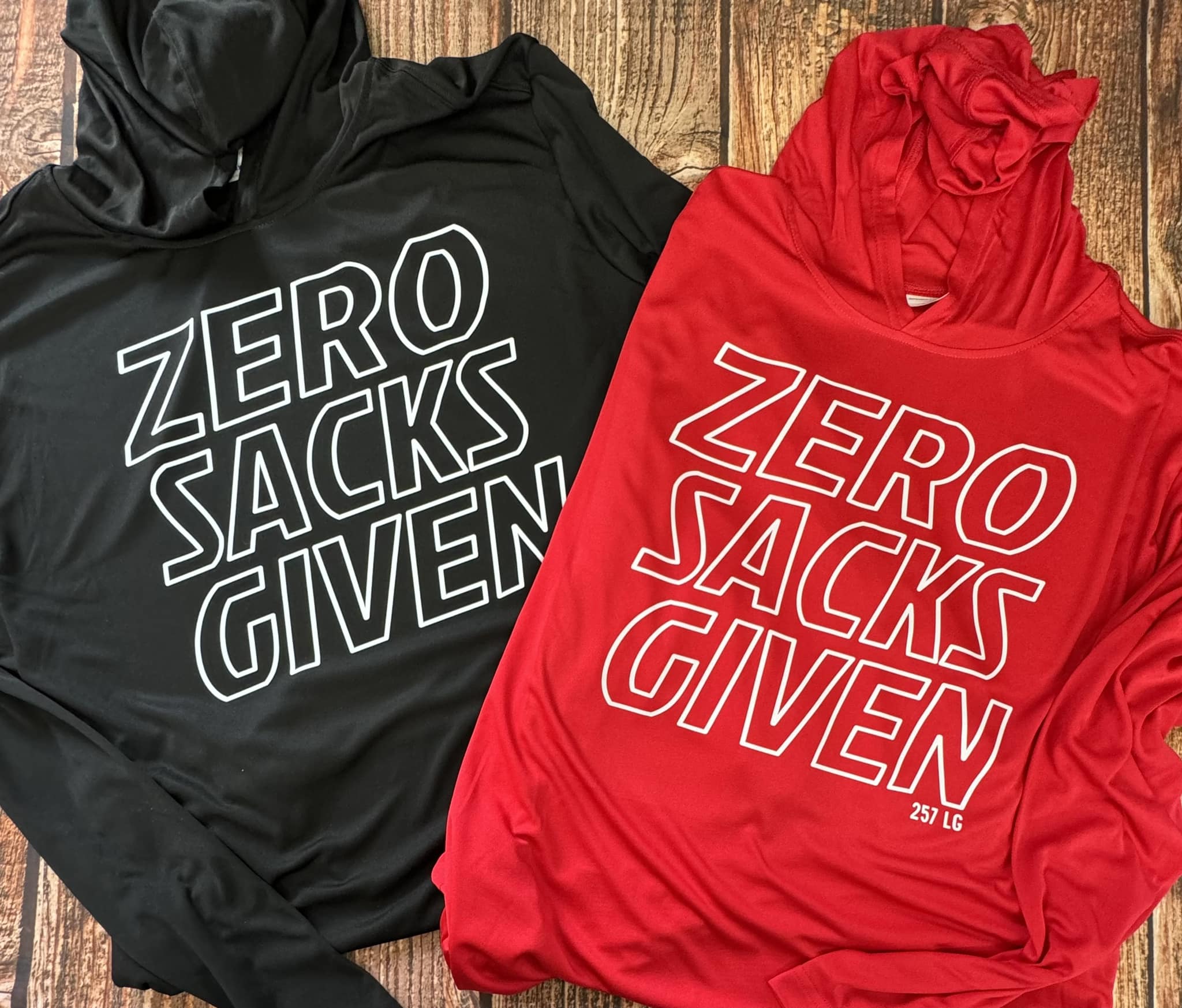 PH; ZERO SACKS GIVEN